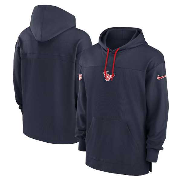 Men's Houston Texans Navy Performance Pullover Hoodie,We sell and wholesale Men's Houston Texans Navy Performance Pullover Hoodie on line form chian!